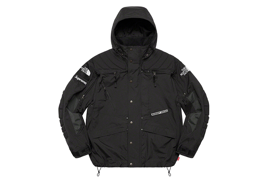 Supreme x The North Face® Steep Tech Apogee Jacket Black (FW22