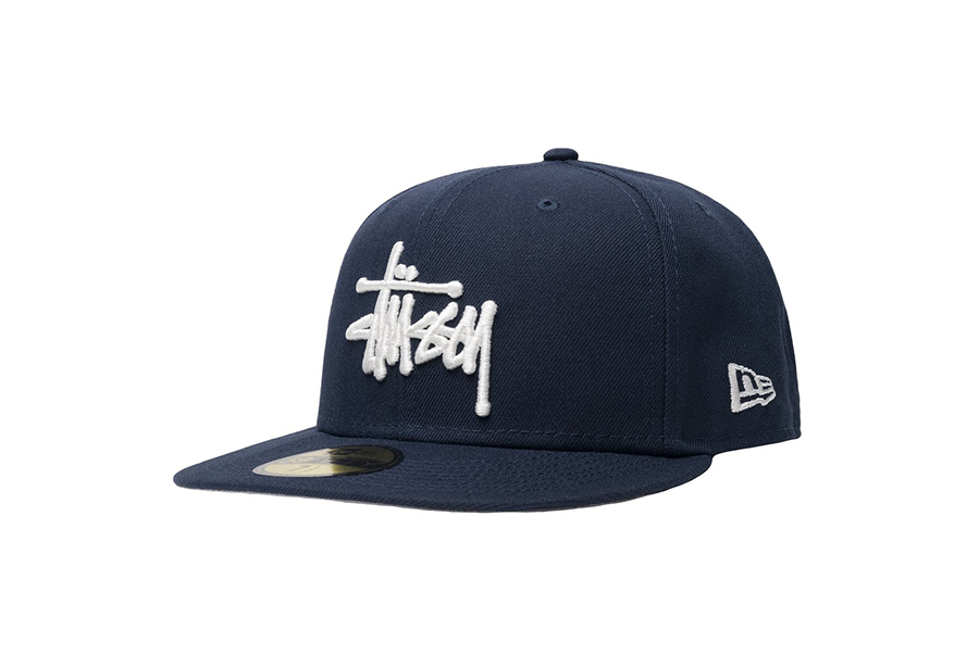 Stussy Authentic New Era Cap Navy (FW21) | FW21 - KLEKT