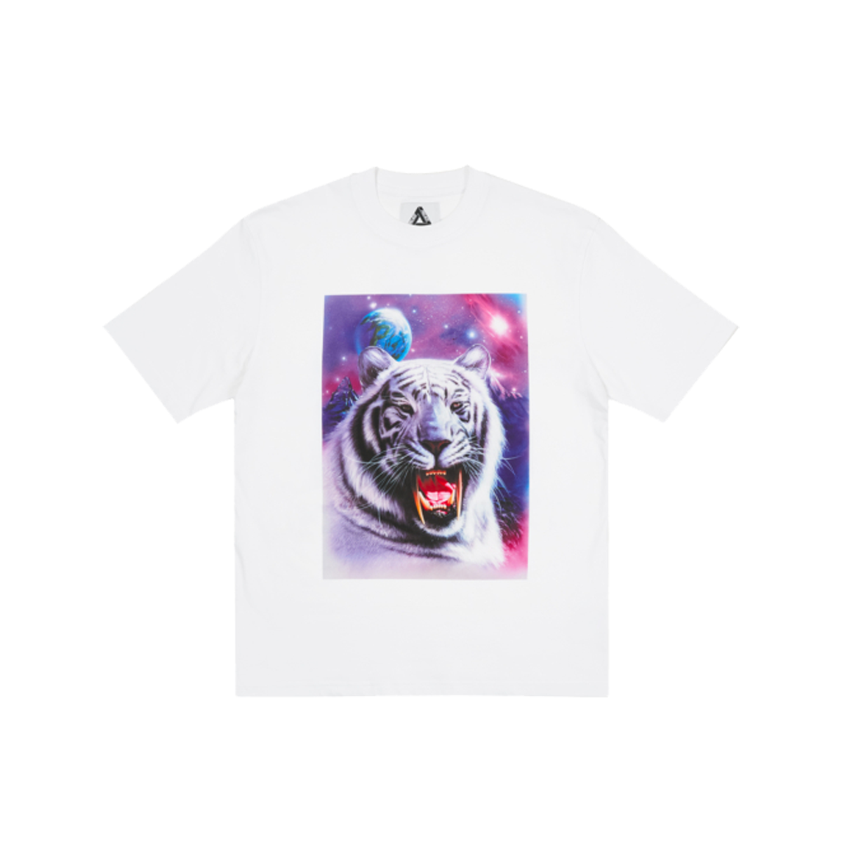 Palace x AMG T-Shirt White (SS21) | SS21 - KLEKT