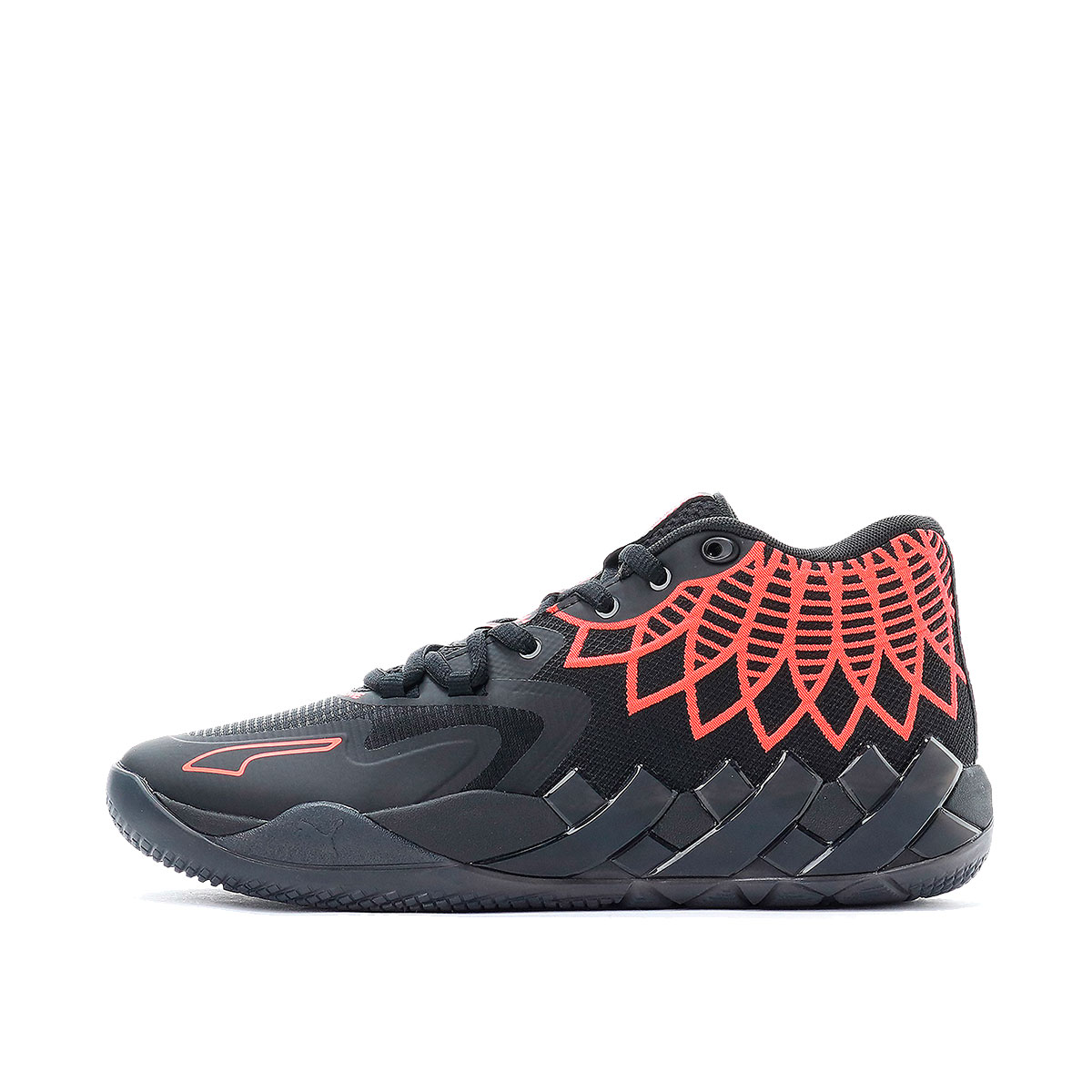 Puma LaMelo Ball MB.01 Black Red Blast (GS) | 376886-08 - KLEKT