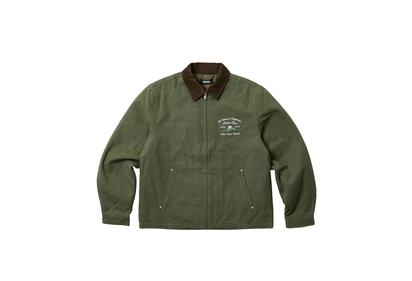 Palace Zen Work Jacket Spring Green (SS23) | TBC - KLEKT