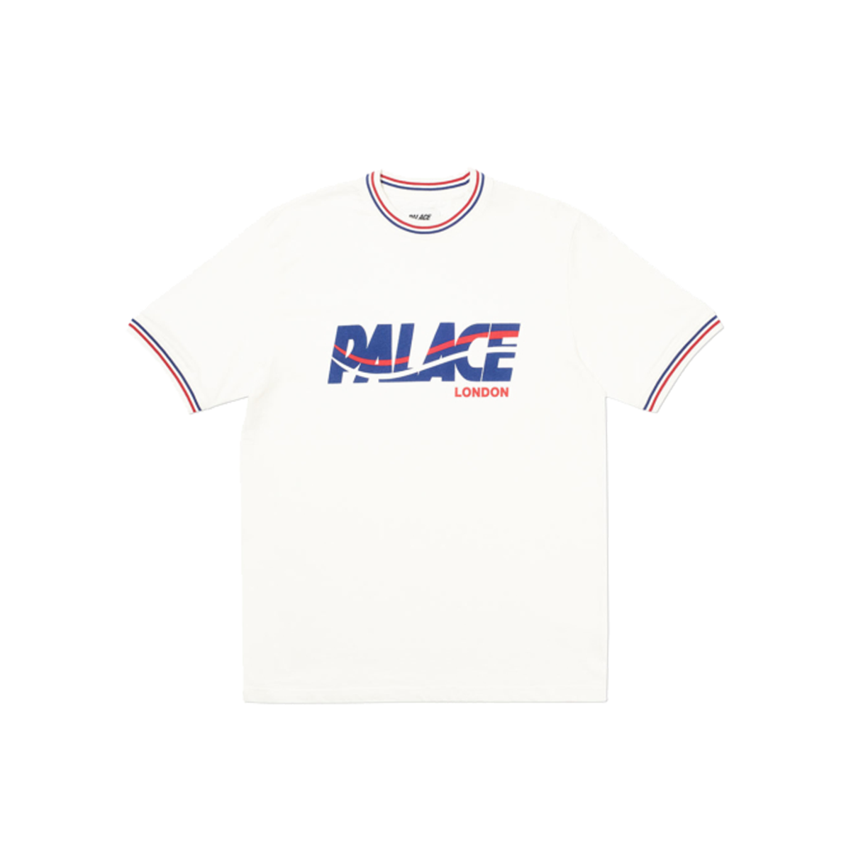 Palace London Wave T Shirt White FW19 FW19 KLEKT