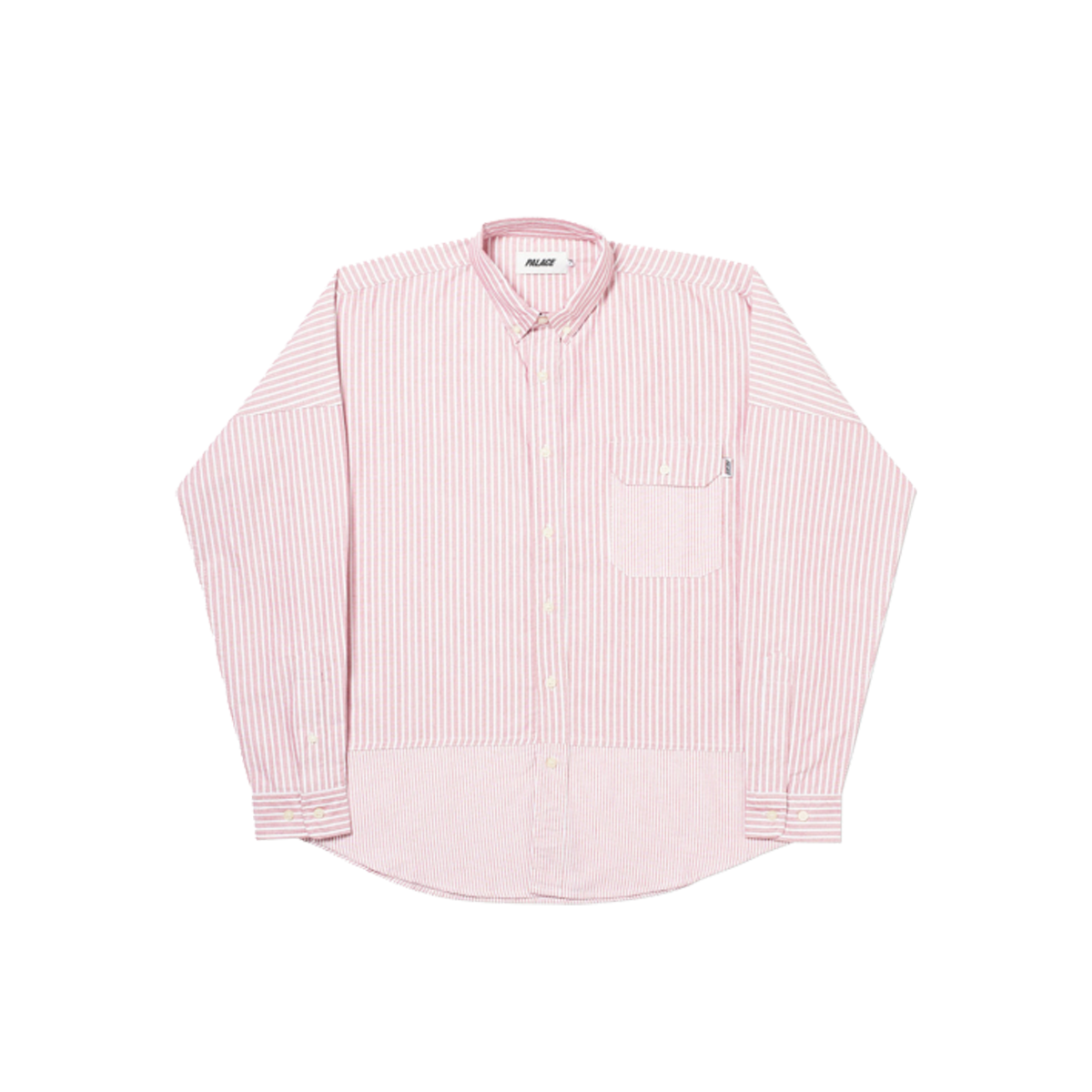 Palace Ripe Shirt Red/White (FW19) | FW19 - KLEKT