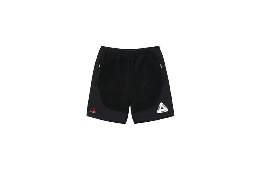 palace polartec shell shorts-