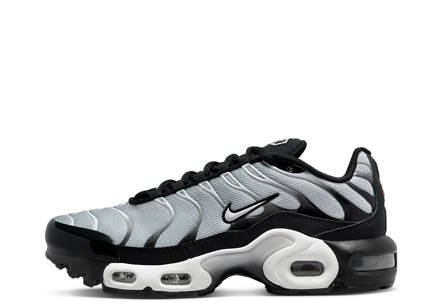 Nike Air Max Plus TN Black Metallic Silver Men's