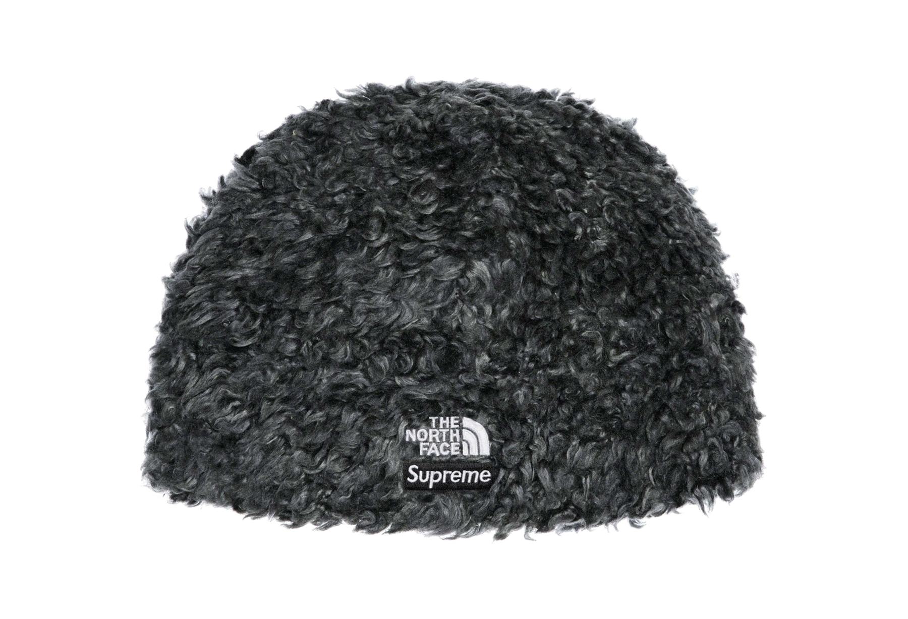 Supreme x The North Face High Pile Fleece Beanie Black (SS23