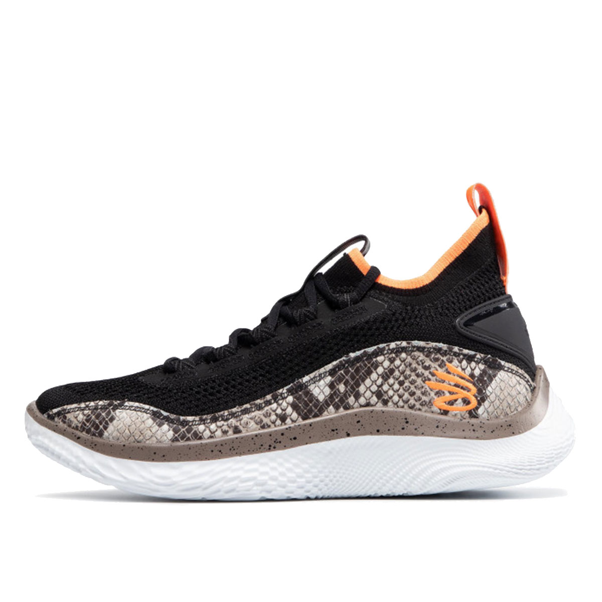 Under Armour Curry 8 Black Orange (2021) | 3024429-005 - KLEKT