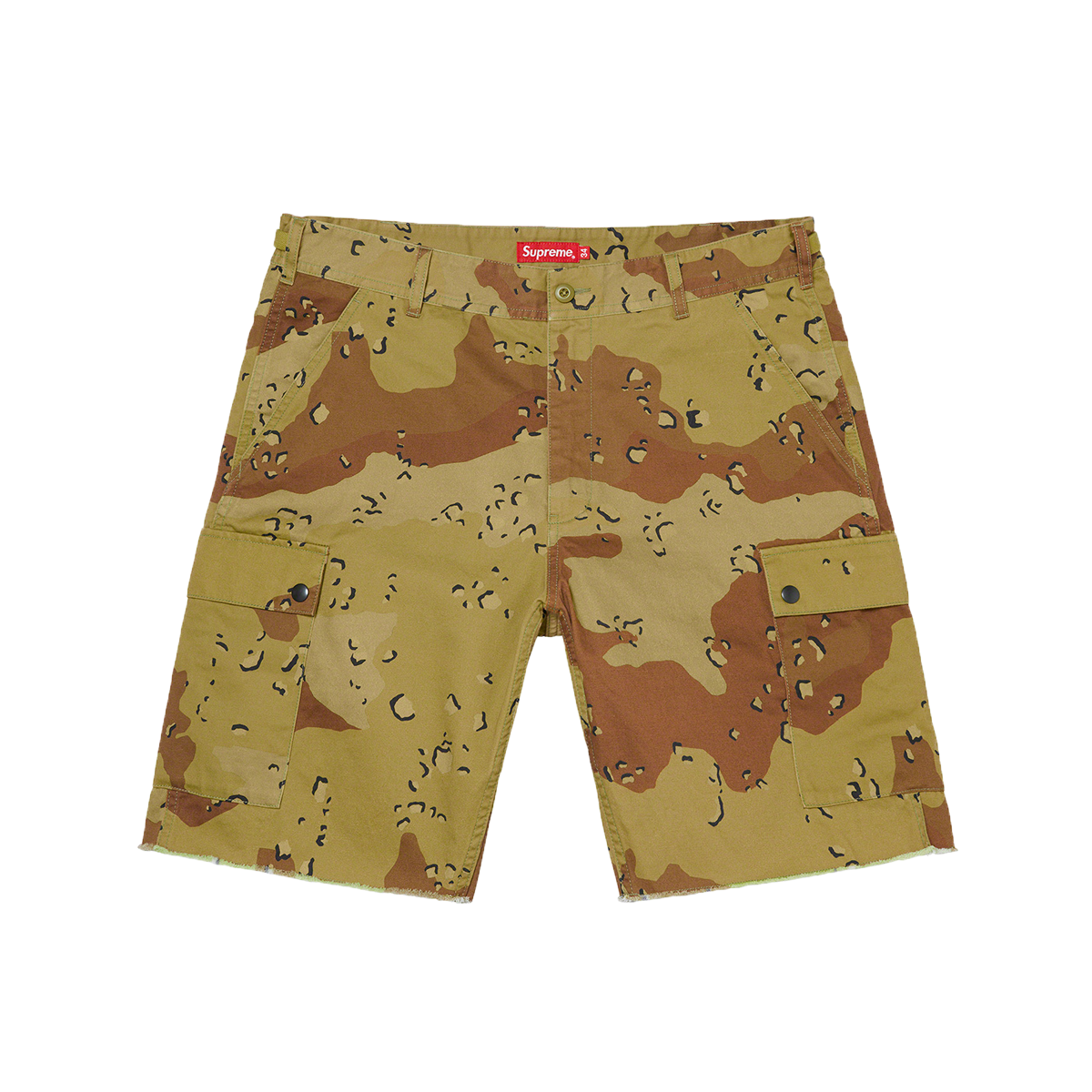 Supreme Overdyed Camo Cargo Short Desert Camo (SS21) | SS21