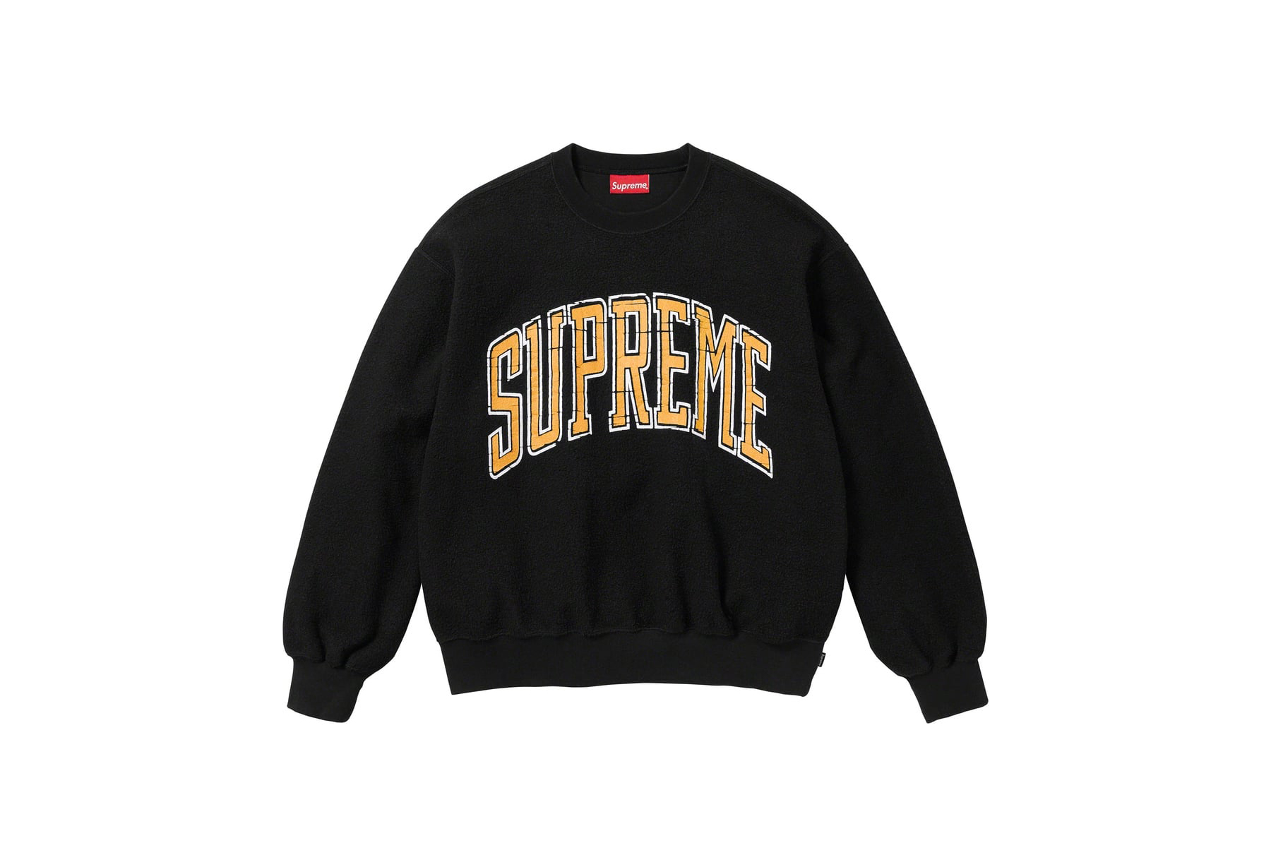 Supreme Inside Out Crewneck Black (FW23) | TBC - KLEKT