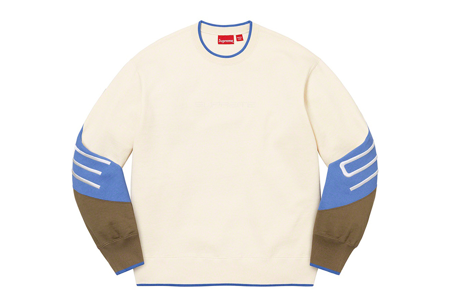 Supreme Stretch Crewneck Natural (SS22) | TBC - KLEKT