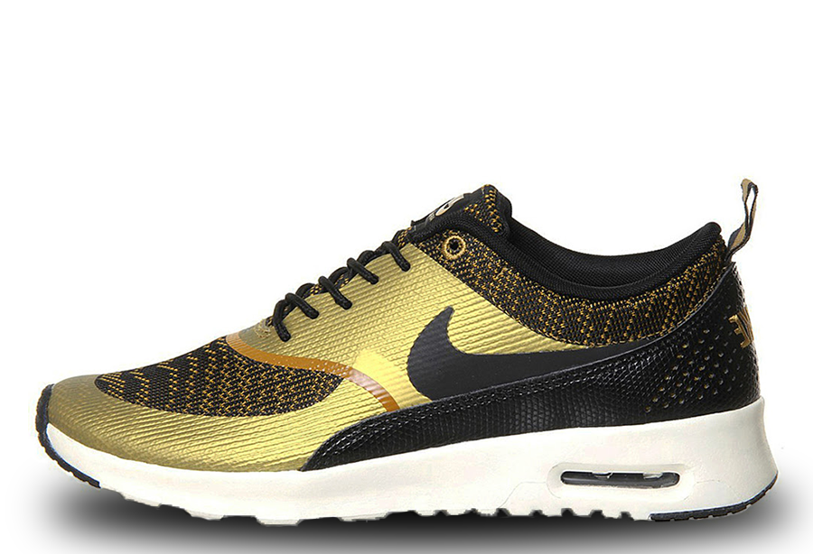 Christendom Gorgelen Bedrijfsomschrijving Nike Air Max Thea KJCRD Knit Jacquard Bronzine/Black (2015) | 718646-700 -  KLEKT