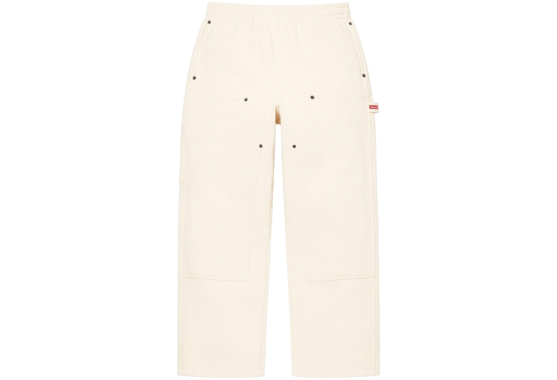 Supreme Double Knee Painter Sweatpant Natural (SS23) | TBC - KLEKT