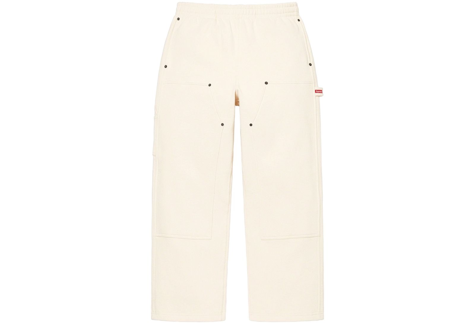 Supreme Double Knee Painter Sweatpant Natural (SS23) | TBC - KLEKT