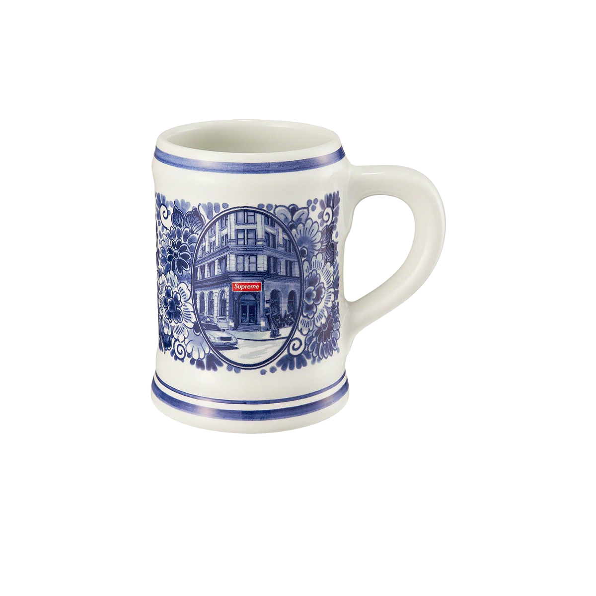 Supreme Royal Delft 190 Bowery Beer Mug (SS21) | SS21 - KLEKT