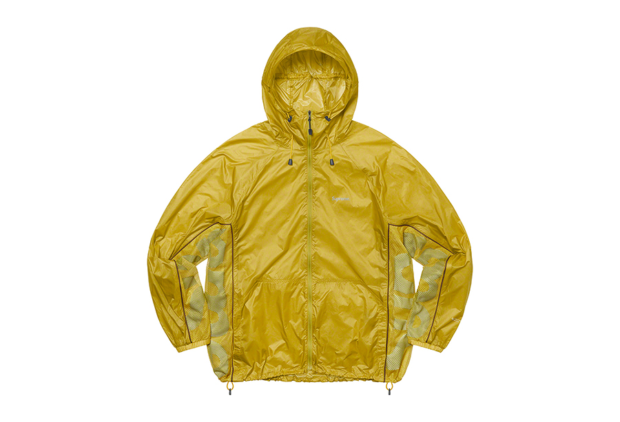 Supreme Ripstop Hooded Windshell Acid Yellow