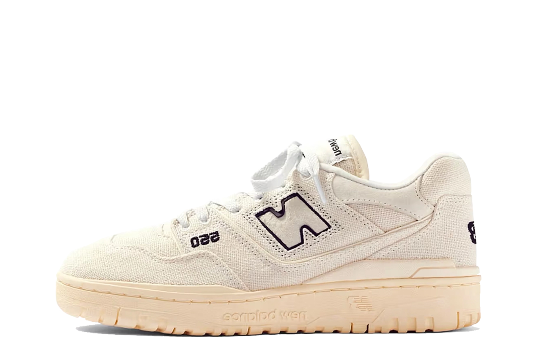 New Balance 550 White Canvas BB550MDA