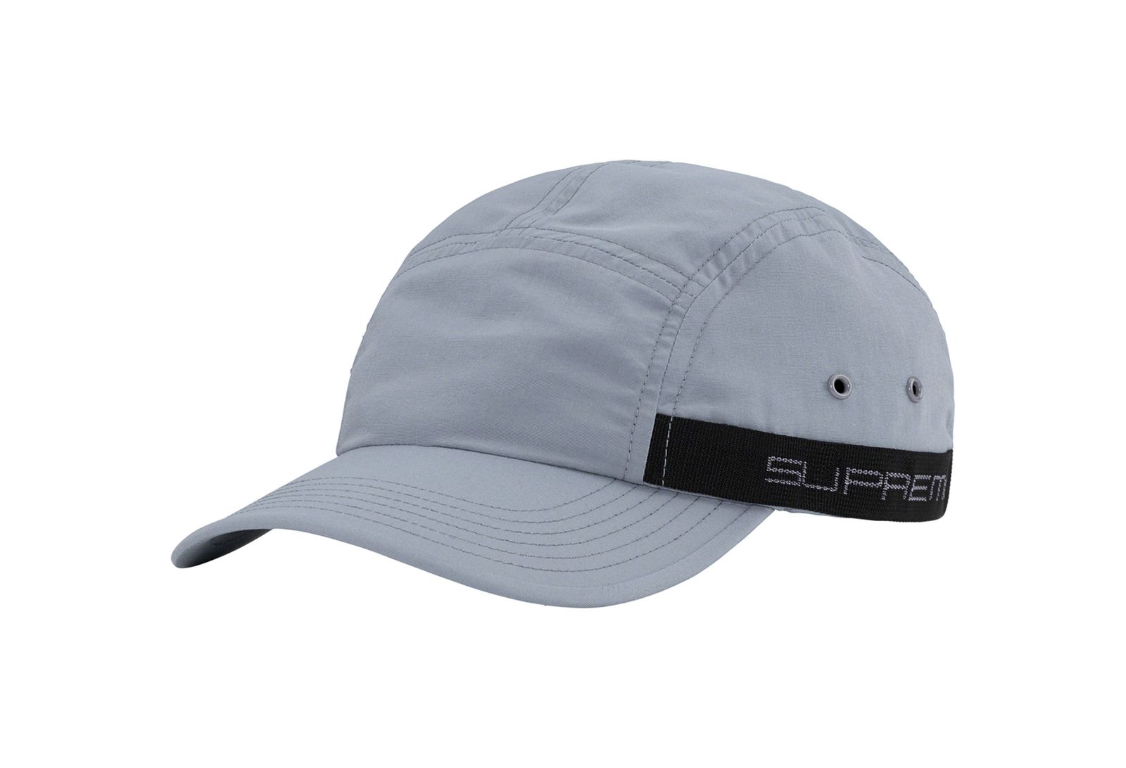 Supreme Sport Webbing Camp Cap Grey (SS23) | TBC - KLEKT