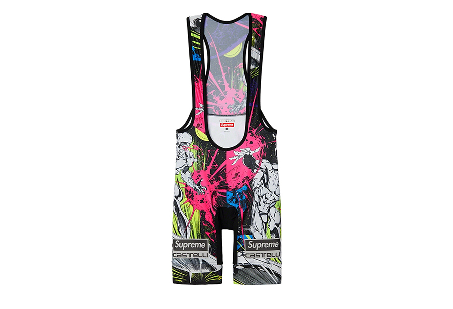 Supreme x Castelli Silver Surfer Cycling Bib Short (SS22) | TBC