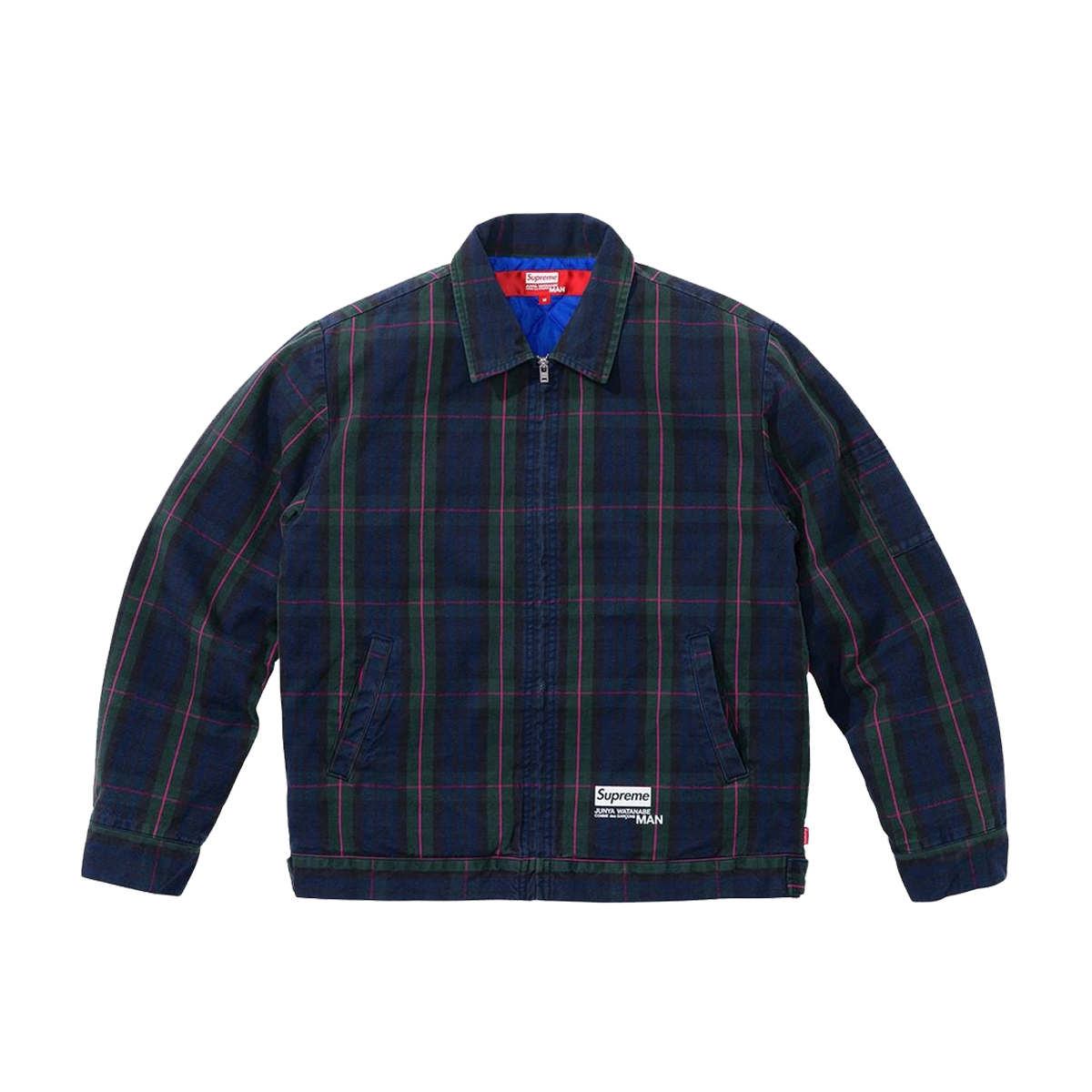 Supreme top plaid jacket