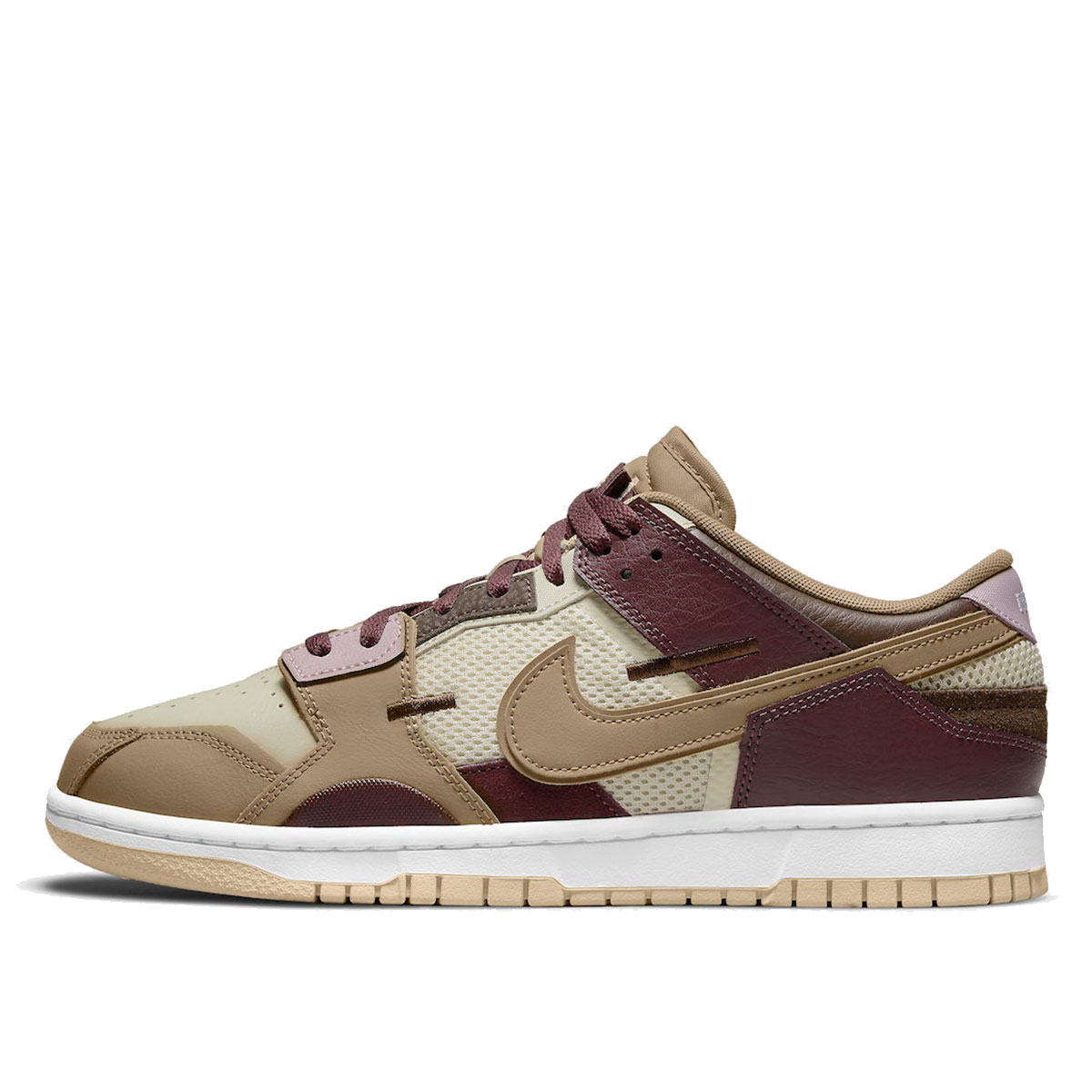 nike dunk scrap latte