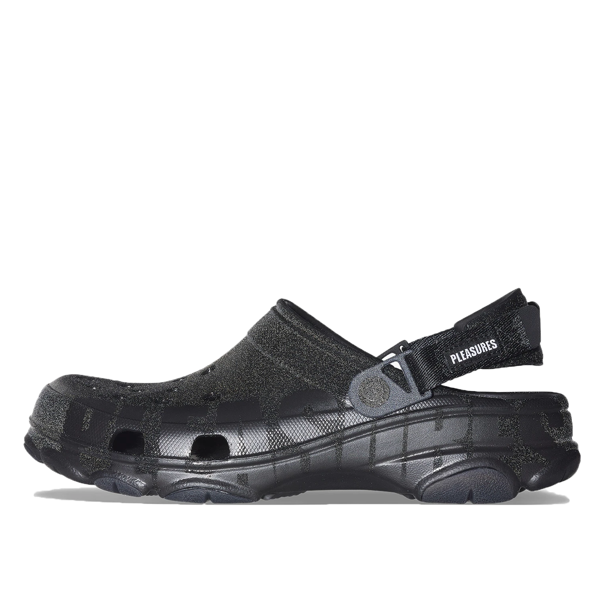 Crocs x PLEASURES Clog Black (2021) | TBA - KLEKT