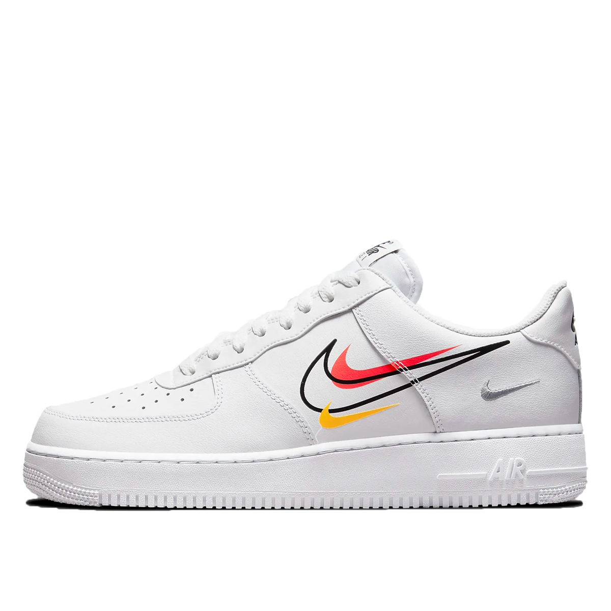 Nike Air Force 1 Low Multi-Swoosh White