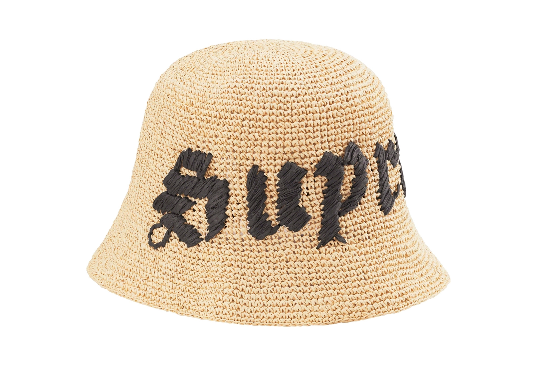 Supreme Old English Straw Crusher Natural (SS23) | TBC - KLEKT