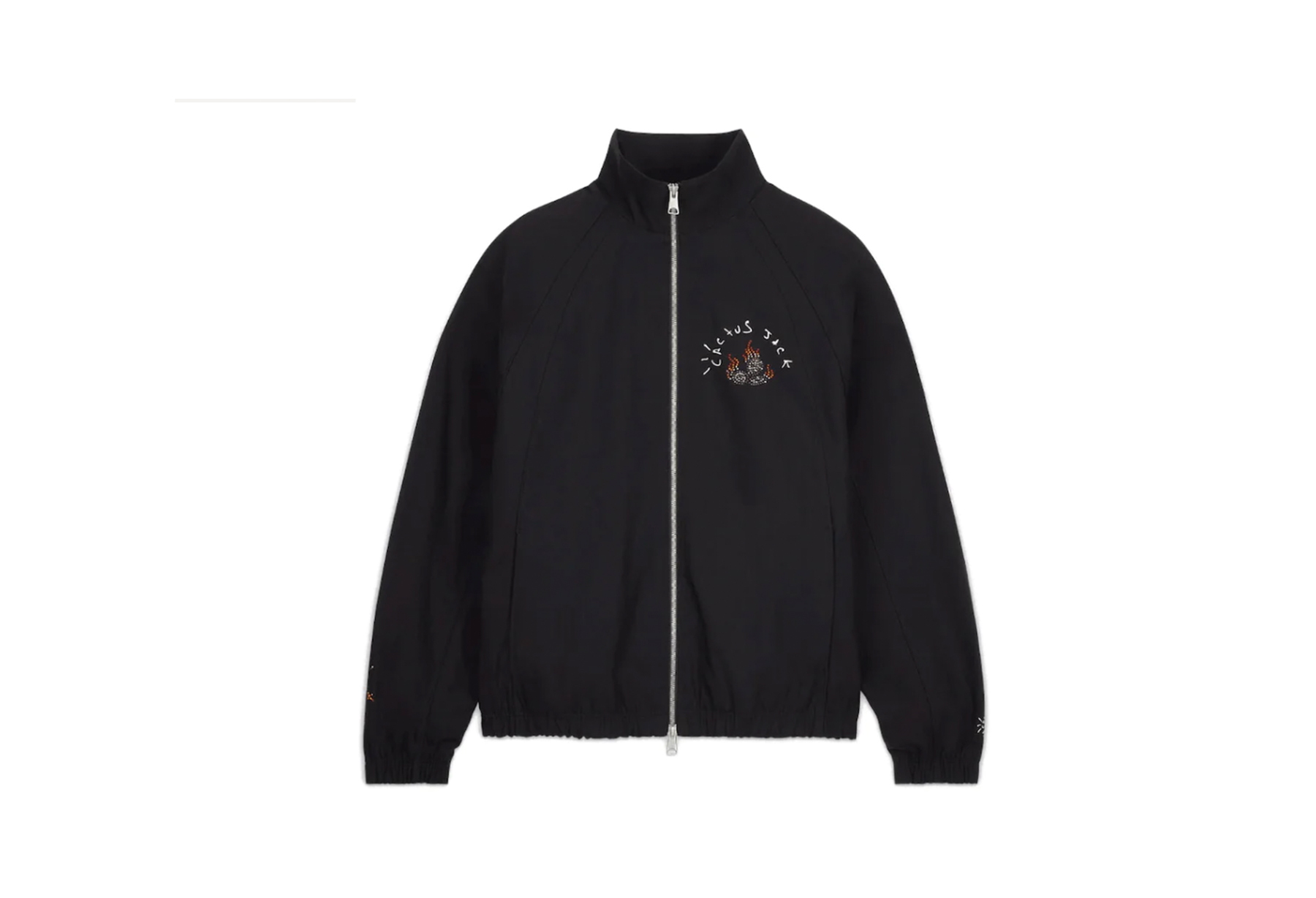 Jordan Jordan x Travis Scott Woven Jacket Black - BLACK