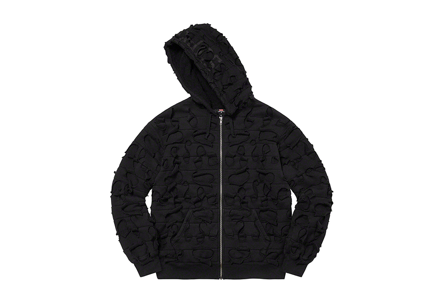 Supreme Griffin Zip Up Hooded Sweatshirt