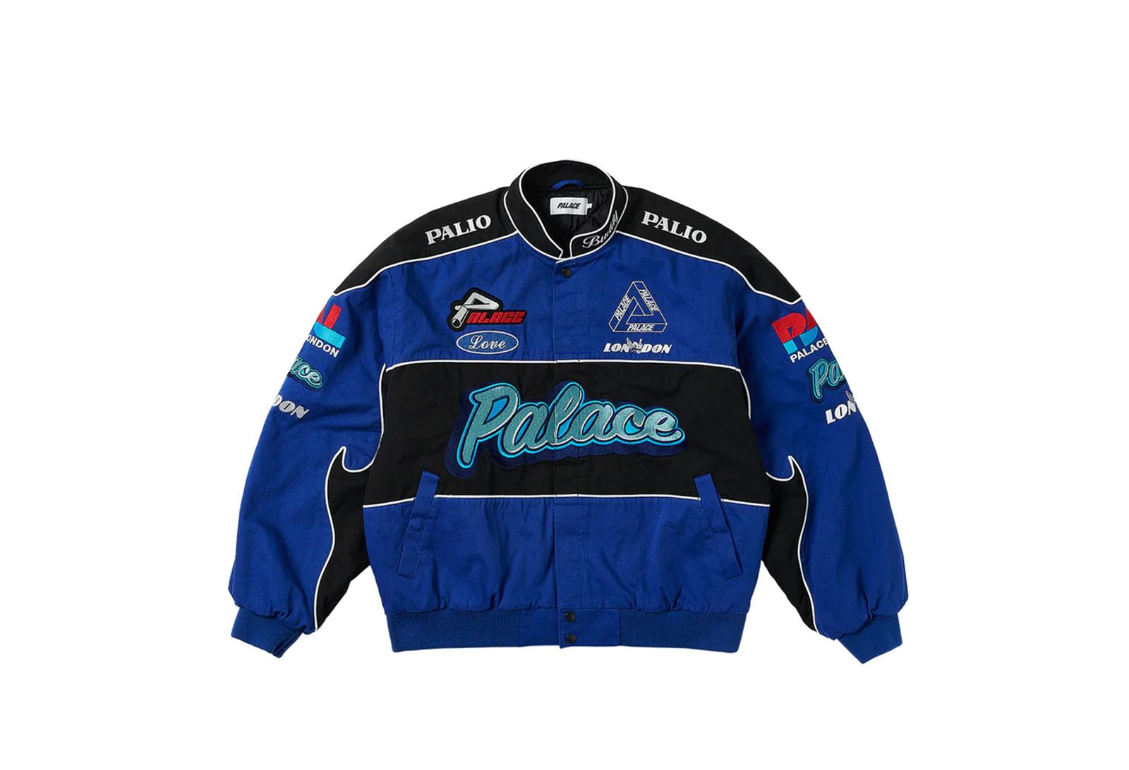 Palace Fast Cotton Jacket Blue (SS23) | TBC - KLEKT