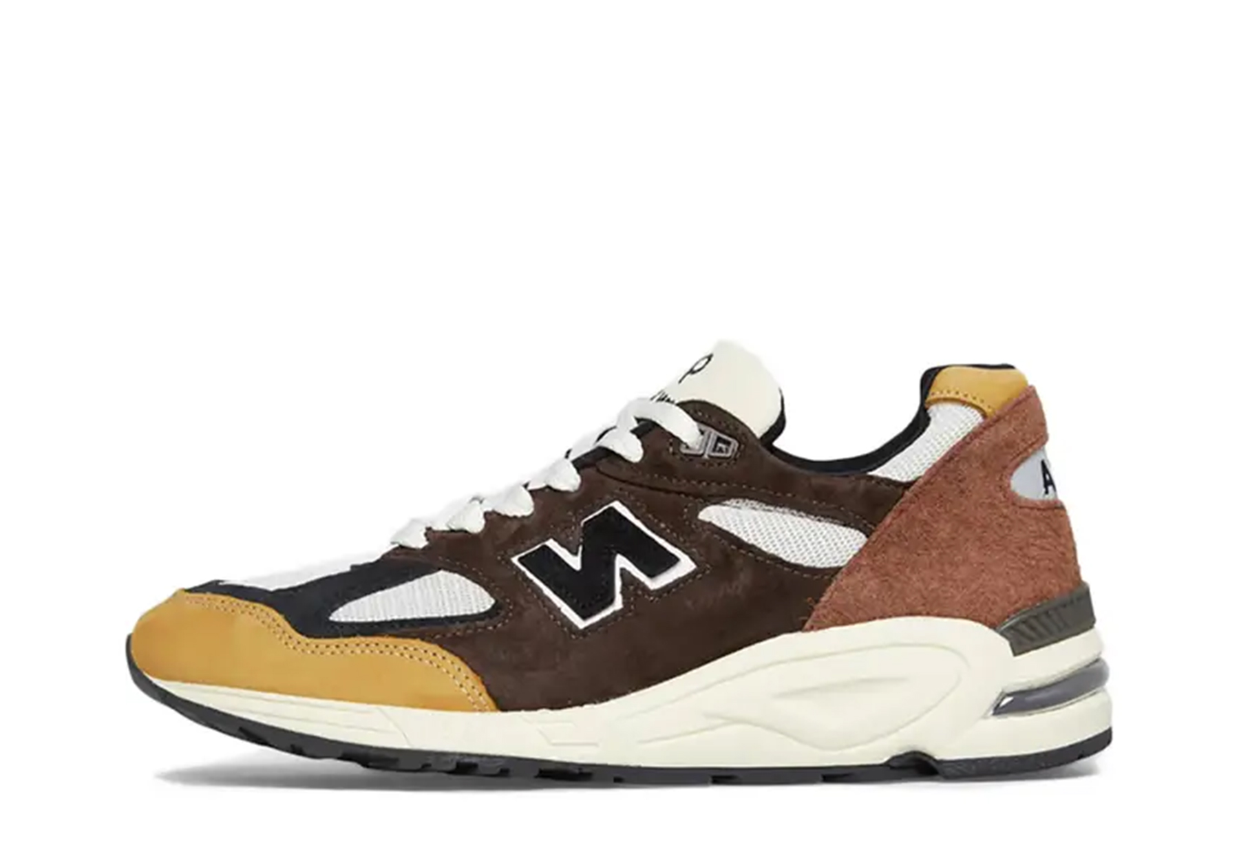 New Balance 990v2 Made In USA Brown White (2023) | M990BB2 - KLEKT