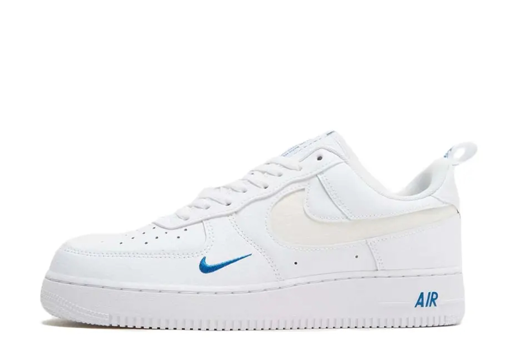 Nike Air Force 1 Low 'Reflective Swoosh' | White | Men's Size 12