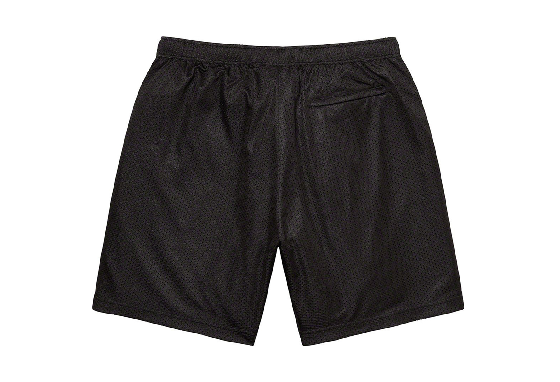 Supreme Slap Shot Baggy Mesh Short Black