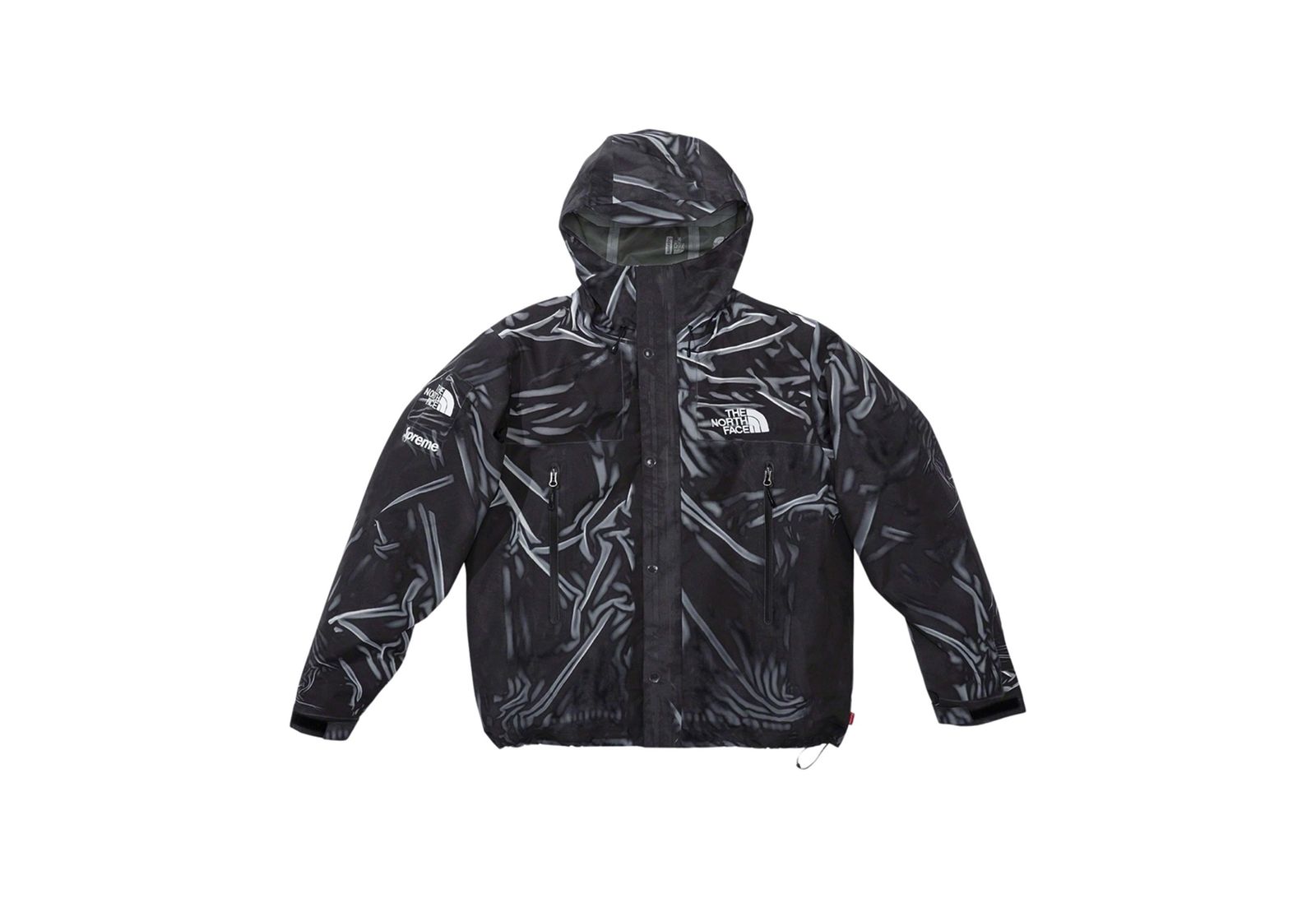 Supreme x The North Face Trompe L'Oeil Printed Taped Seam Shell Jacket ...