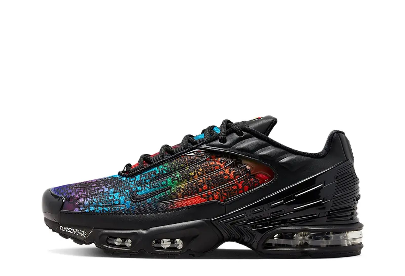 Nike TN Air Max Plus 3 Rainbow Black (2023) | FD0671-001 - KLEKT