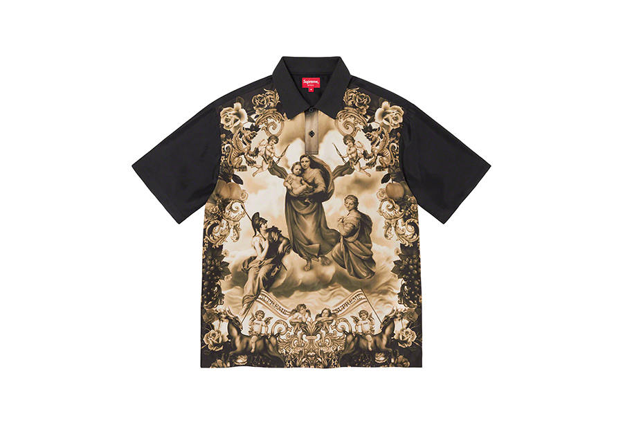 Supreme Heavenly Silk Polo noonaesthetics.com