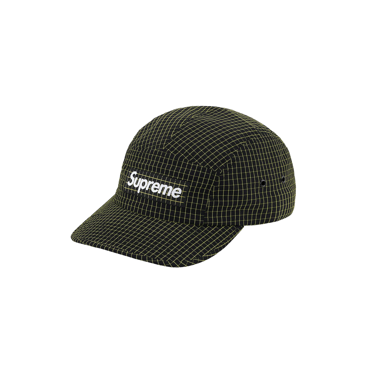 Supreme 2-Tone Ripstop Camp Cap Black (SS21) | SS21 - KLEKT