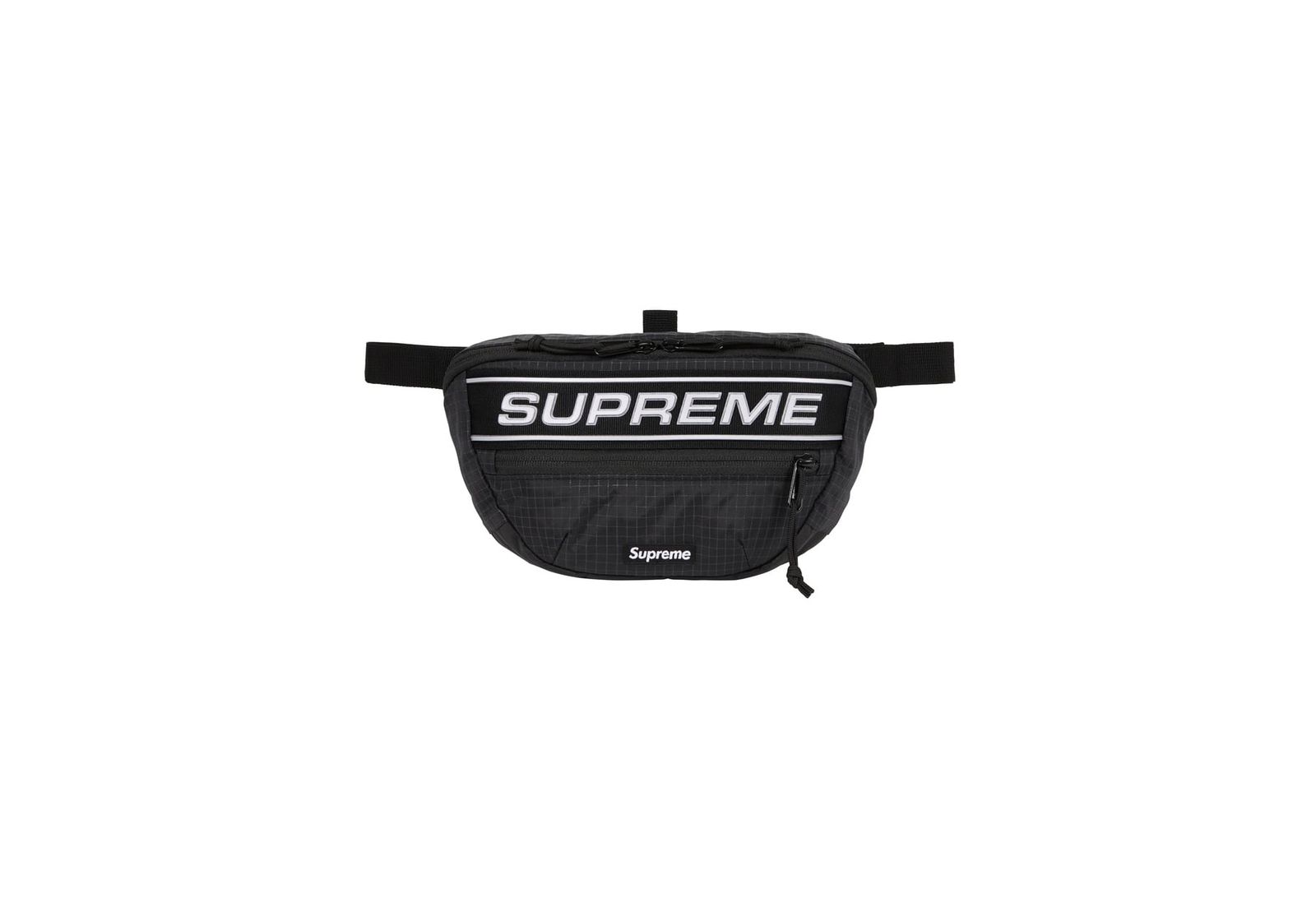 Supreme Waist Bag Ss18 Black