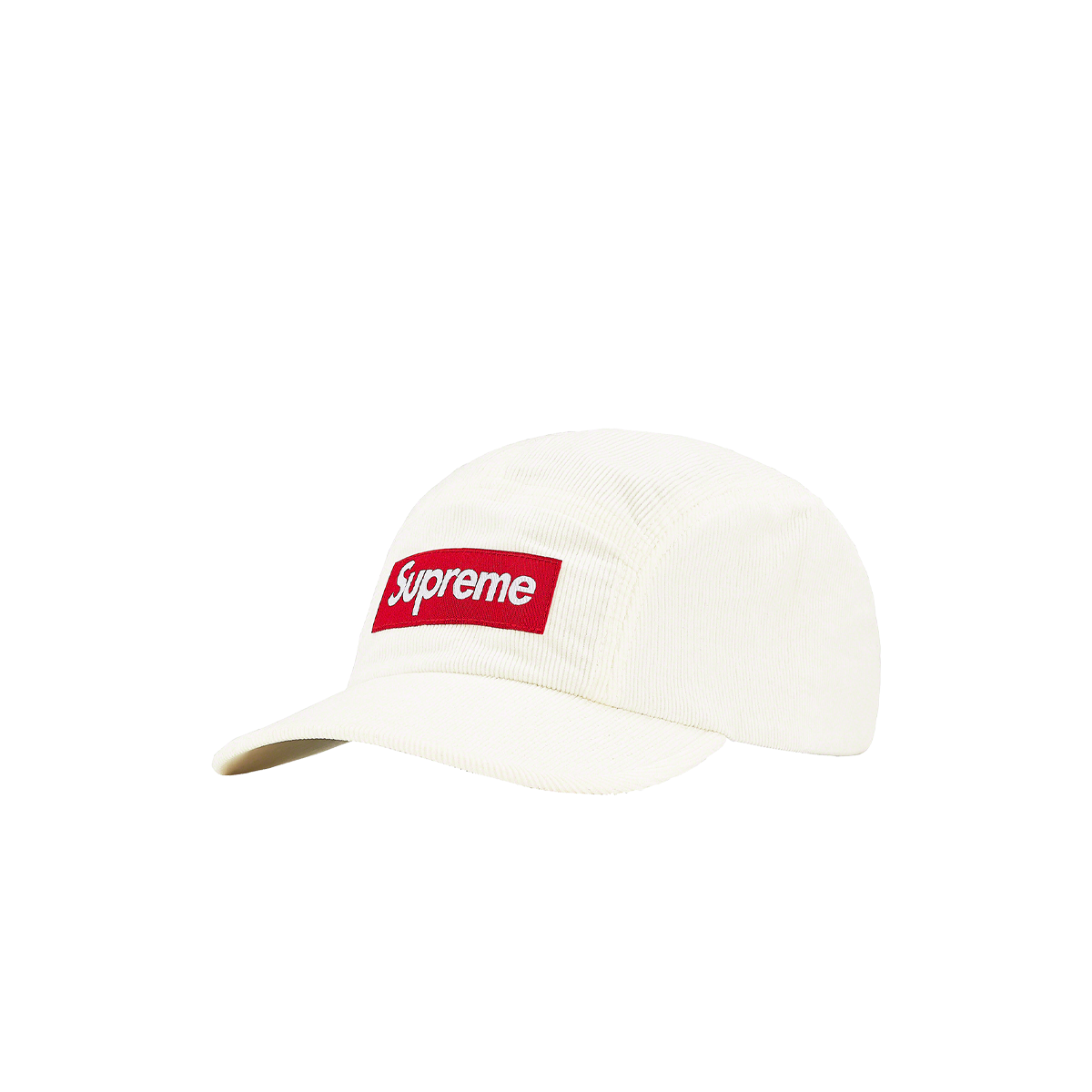 Supreme GORE-TEX Corduroy Camp Cap White (FW21) | FW21 - KLEKT