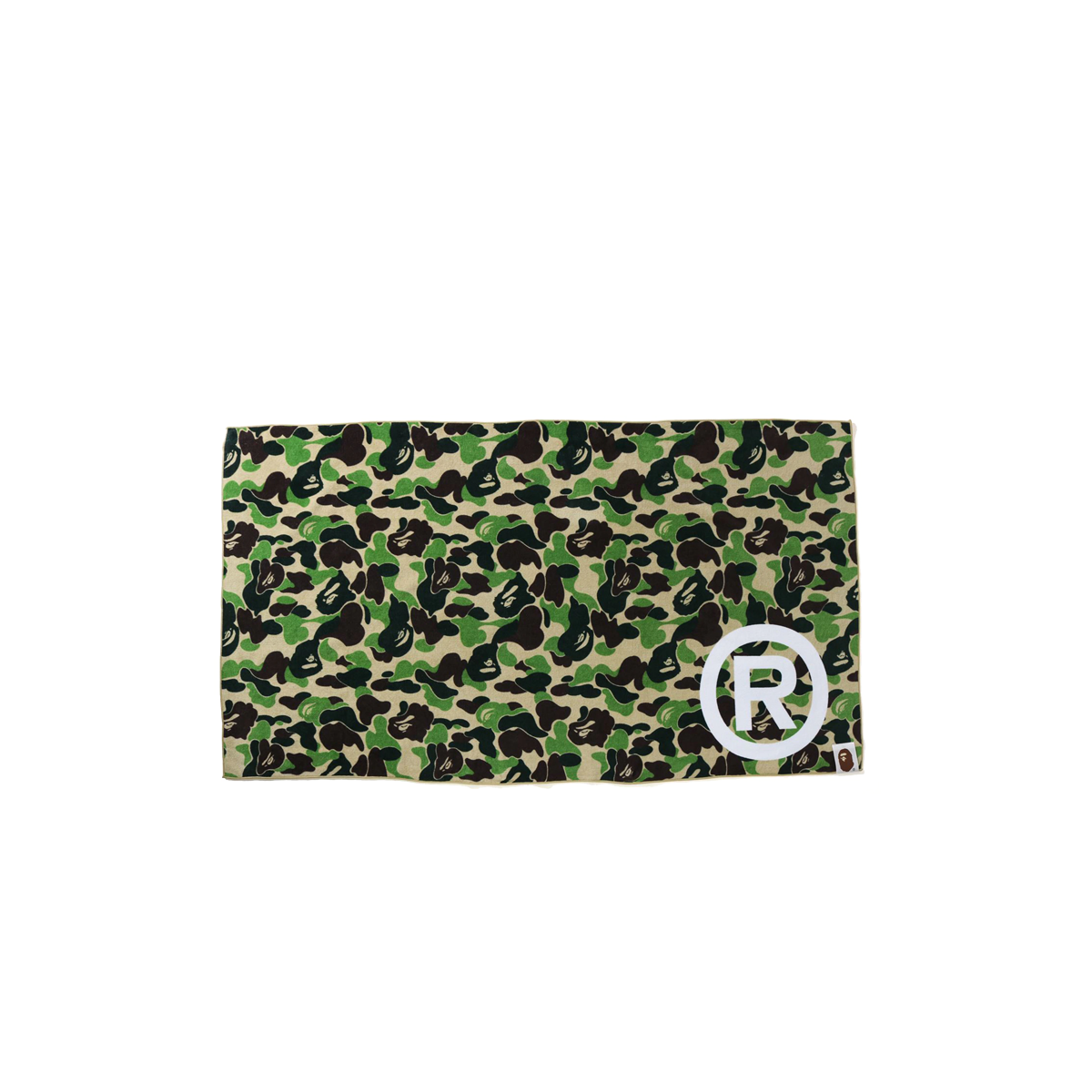 BAPE ABC Camo Beach Towel Green (SS21) | SS21 - KLEKT