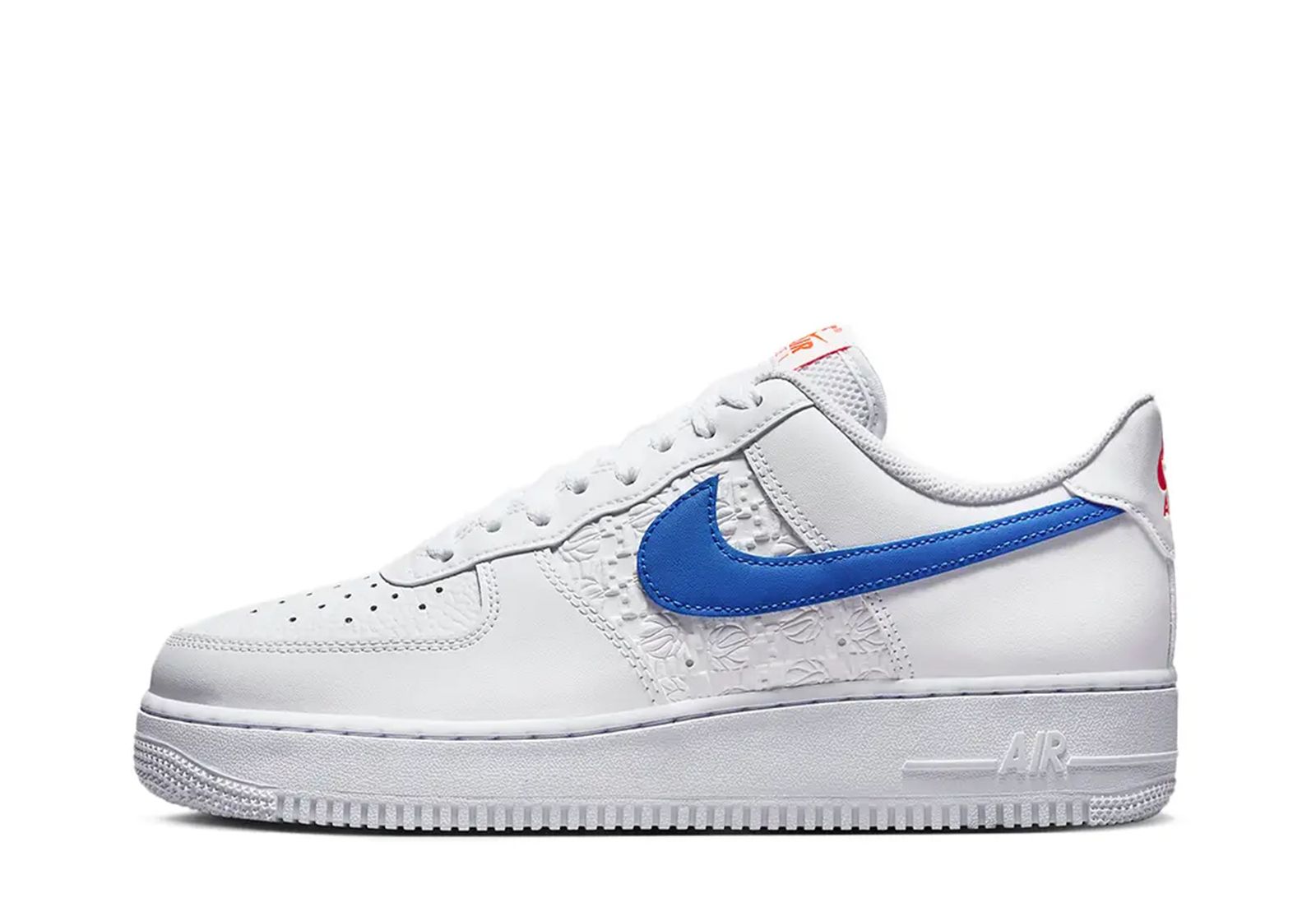 Nike Air Force 1'07 LowRoyal Blue/Hoops, 男裝, 鞋, 波鞋- Carousell