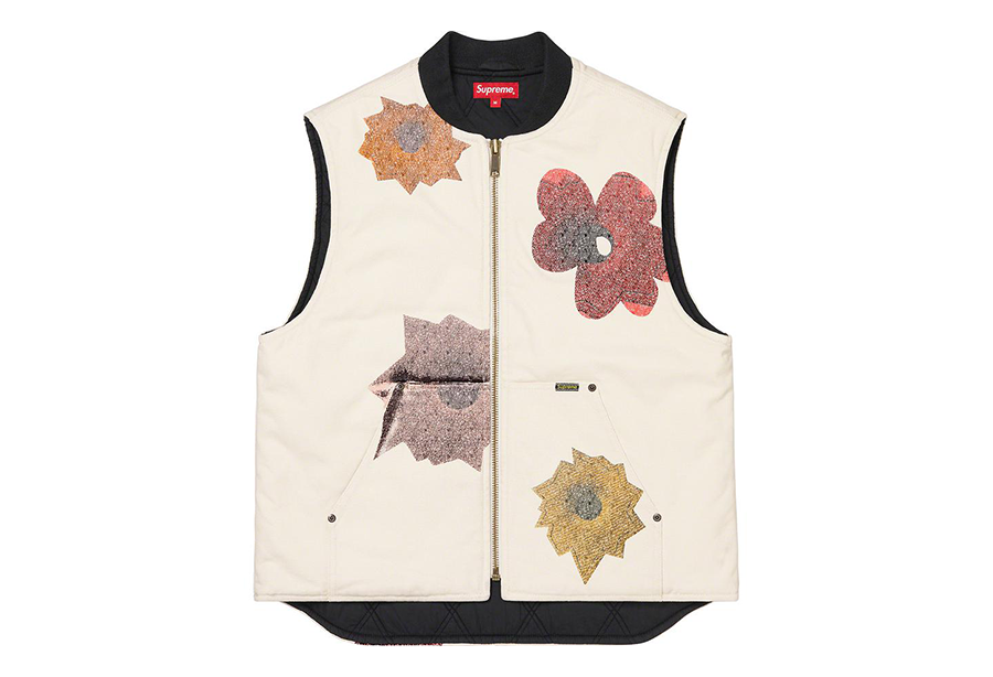 Supreme Nate Lowman Work Vest Natural (SS22) | TBC - KLEKT