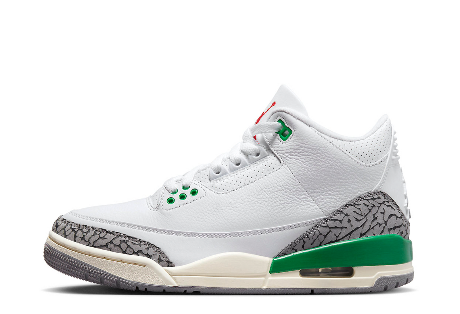 AIR JORDAN 3 RETRO - White — Zooko