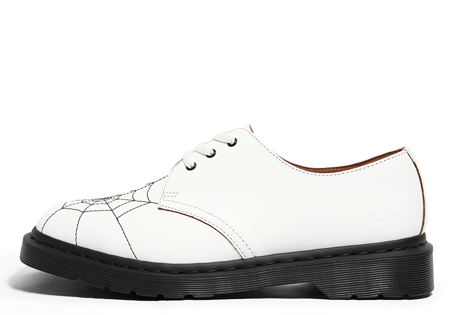 Supreme x Dr. Martens® Spiderweb 3-Eye Shoe White (SS22