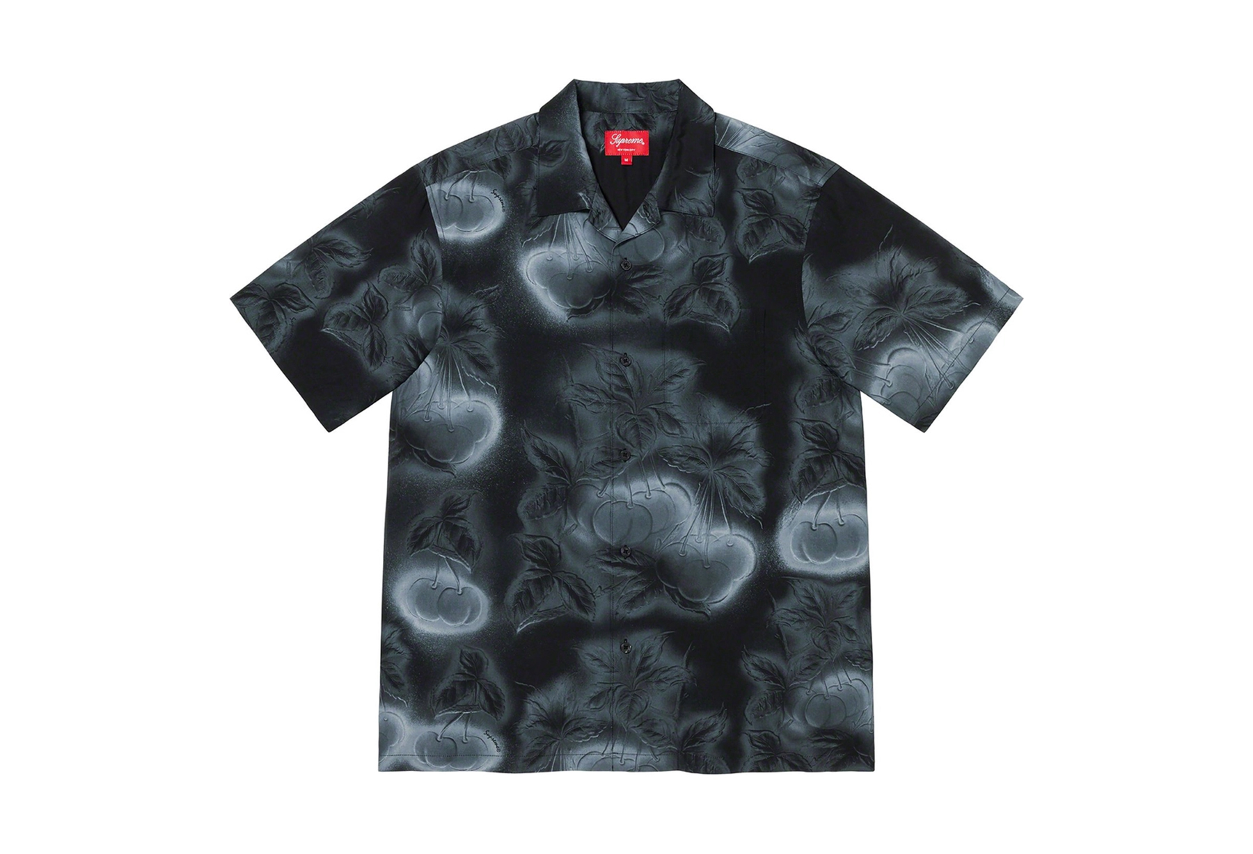 Supreme Cherries S/S Shirt Black (SS23) | TBC - KLEKT