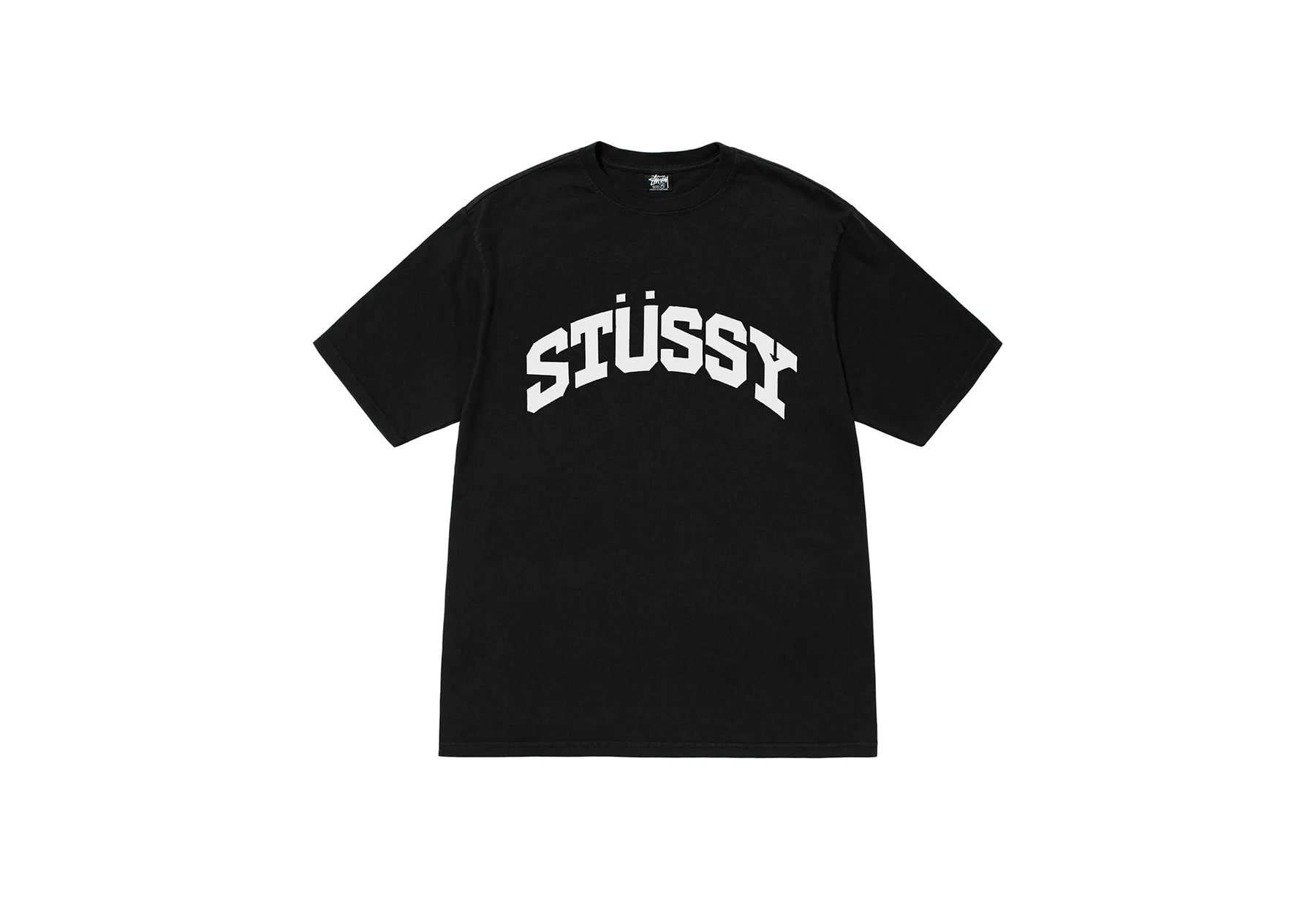 Stussy Block Sport Pigment Dyed Tee Black (SS23) | TBC - KLEKT