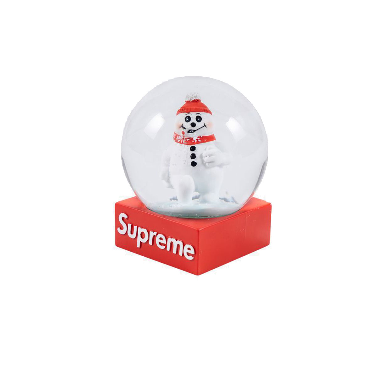 Supreme Snowman Snowglobe Red (FW21) | FW21 - KLEKT