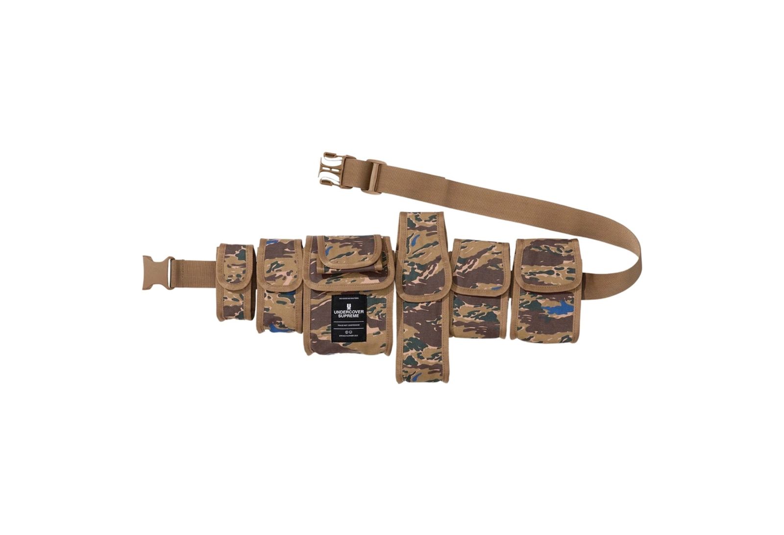 Supreme x Undercover Belt Waist Bag Brown Camo (SS23) | TBC