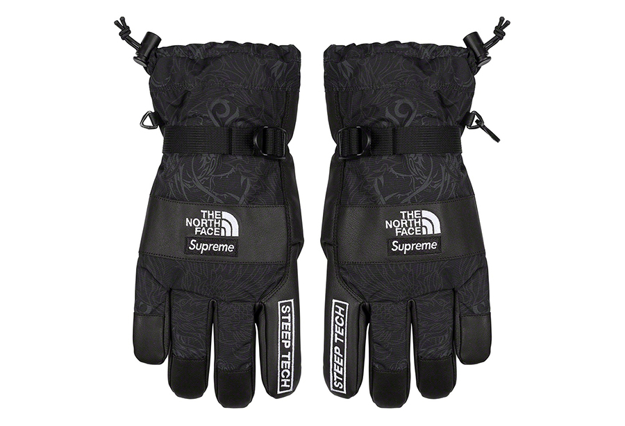 Supreme TNF Steep Tech Gloves