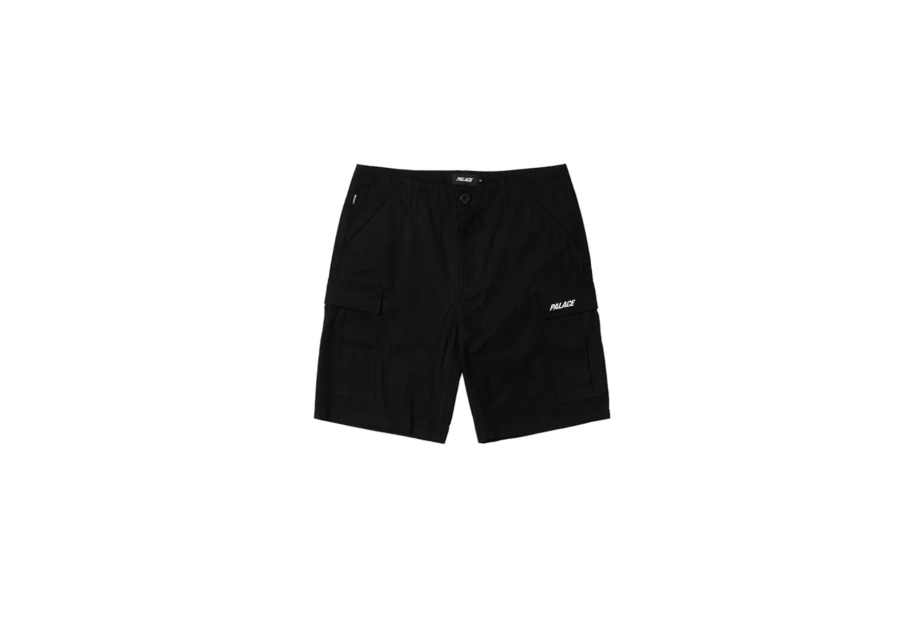 Palace Ripstop Cotton Cargo Short Black (SS23) | TBC - KLEKT